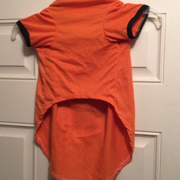 Host pick! 🎉🎉🎉Dog Halloween  Pumpkin Costume NWOT - Picture 2 of 2